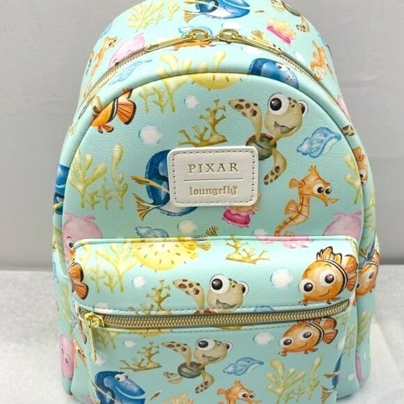 Loungefly Disney Pixar Finding Nemo Collage Mini Backpack - Picture 6 of 10